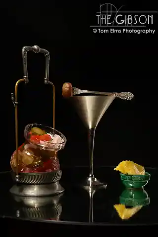 House Gibson Martini